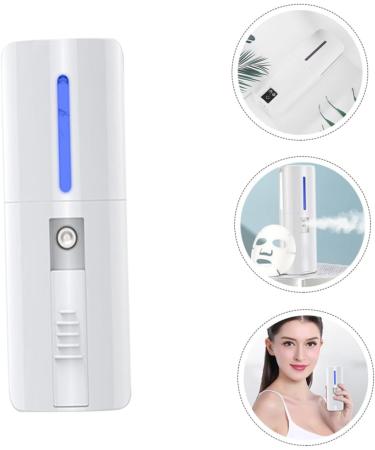 FOMIYES 1pc Hydrating Instrument Handheld Steamers Portable Face Mist Skin Moistener Usb Moisturizer - Buy Online on GoSupps.com