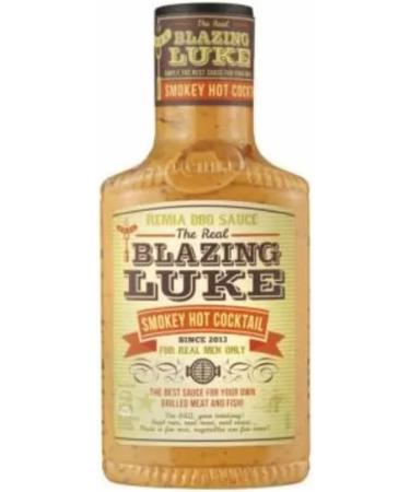 Remia Blazing Luke Smokey Hot Cocktail Sauce Sauce 450 ml x 5 Pieces - Buy Online on GoSupps.com