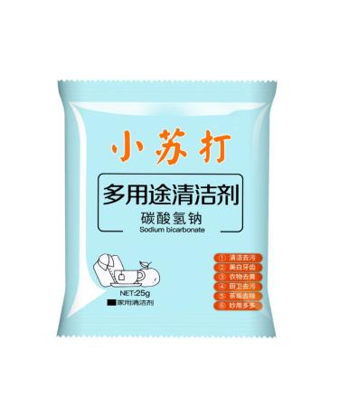 Grease Away Powder Cleaner for Pots and Pots, Multifunctional Cleaning Powder to Remove Dirt and Stains Cleaning Powder (25 G/Bag)