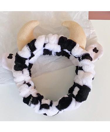 Buy Generic GR21 Cow Horn Headband | Stylish Acrylic Accessory for Unique Fashion - Free International Shipping - Buy Online on GoSupps.com