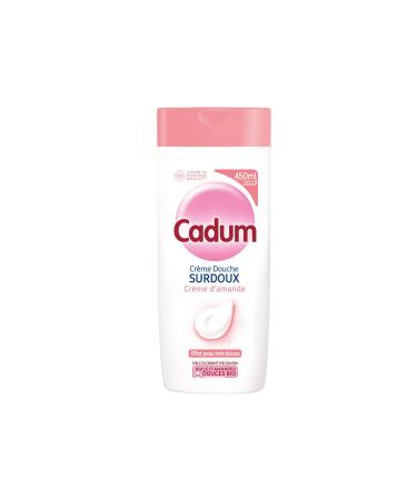 Cadum Surdoux Shower Cream Almond Cream 450ml