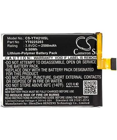 Buy 2500mAh/3.8V Replacement Battery for Yota YT0225023 YotaPhone 2 - International Shipping Available - Buy Online on GoSupps.com