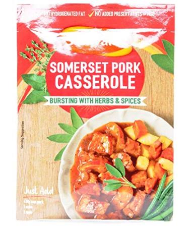 Schwartz Packet Sauce Range Somerset Pork Park pans 3 x 36 g