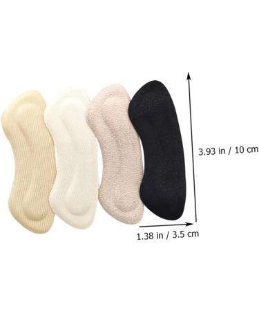 FRCOLOR High Heel Grips - 4 Pairs Gel Insoles & Cushions for Ultimate Comfort & Anti-Slip Protection - Buy Online on GoSupps.com