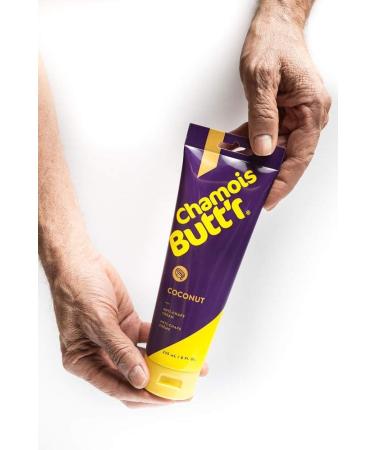 Chamois Butt'r Coconut and Eurostyle Anti-Chafe Creams - Buy Online on GoSupps.com