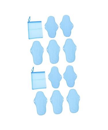 Mobestech 2 sentences 6 -ply women's flags made of polar trap menstrual tapes made of fabric bags for women's bandages Washable ladies bandage Reusable menstrual pads women accessories liner
