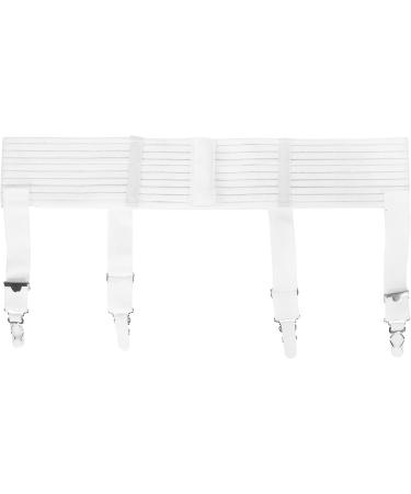 Truform Standard Garter Belt - White - X-Large - 3-Inch Rise - Buy Online on GoSupps.com