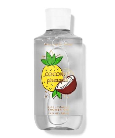 Bath Body Coconut Pineapple Shower Gel | 10 Fl Oz