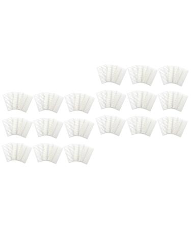 FOMIYES 120 Sheets Self-adhesive Sticker Double Eyelid Sticker Double Eyelid Tape Eyelid Tape Fiber Women Eyelid Patch Double Sided Eyelid Tape Man Stickers White