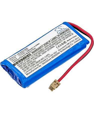 AC4059-1479 600mAh Battery Compatible with CHS 7Qi CHS 7XRx CHS 7XiRx CHS 7X CHS 7Xi 3.7V