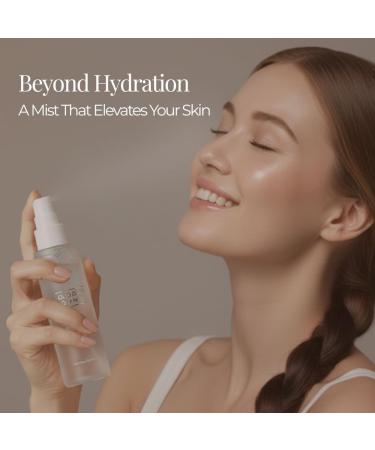 Cloud Deep Glow Mist 100ml Ultra-Fine Hydrating Face Mist with Hyaluronic Acid & Aquaxyl Dewy Glow Moisture Spray Radiance Boosting Korean Skincare - Buy Online on GoSupps.com