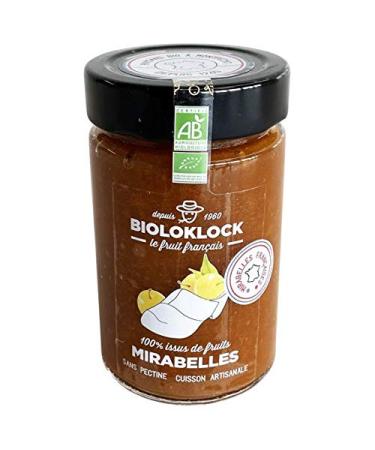 BIOLO'KLOCK From Mirabelle Fruits French Fruits 210 g