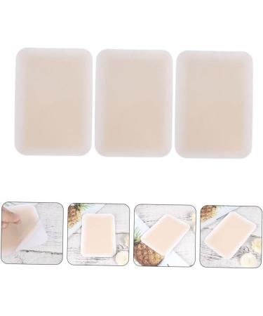 Gogogmee 3pcs Concealer Water Proof Tape Silicone Patches Scar Cover up Tape Tattoos Concealing Tape Gel Face 14X10X0.2CM Khaki - Buy Online on GoSupps.com
