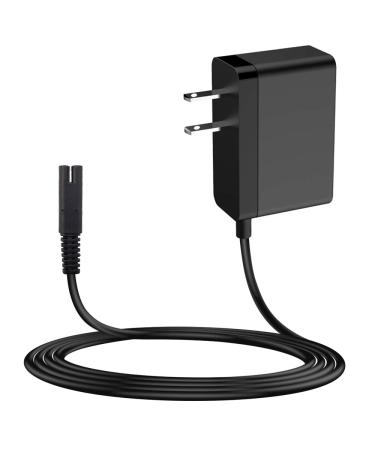 MEROM 3V 100mA Charger Replacement Power Supply Compatible with Waterpik Cordless Water Flosser WP360 WP360W WP462 WP462W WP450 WP450W Adapter Black Charging Cable 4.9FT/1.5M
