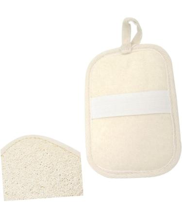 NOLITOY Exfoliating Pad & Loofah Sponge - Exfoliating Gloves & Mitts for Shower | International Shipping Available - Buy Online on GoSupps.com