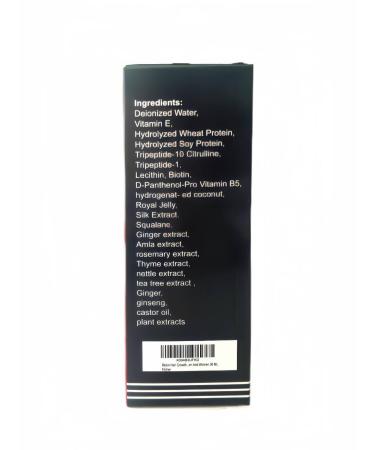 Biotin Hair Growth Serum - Advanced Hair Thickening Formula with Ginger Oil for Men & Women - 30 ML Biotin Oil for Hair Loss & Thicker Hair - Buy Online on GoSupps.com