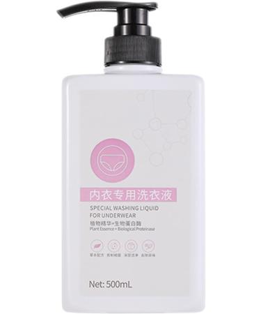500ml Special Detergent for Underwear Bra Laundry Liquid Detergent Clothes Cleaning Agent Women Hand Wash Detergent - Buy Online on GoSupps.com