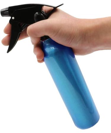 6 Empty Spray Water Bottles 320ML Sprayer 10.8oz Mist Hair Care Perfume Aluminum - Buy Online on GoSupps.com