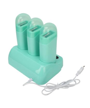 3pcs Roll On Depilatory Wax Warmer for Men & Women | Electric Hair Removal Wax Warmer for Armpits | International Shipping Available - Buy Online on GoSupps.com