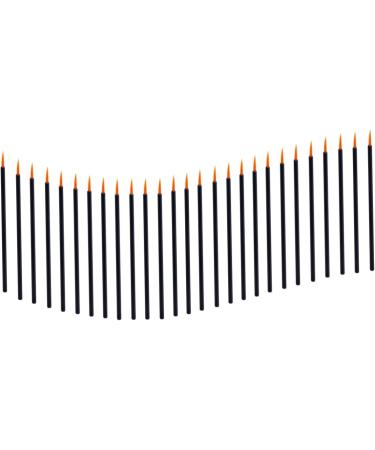 FOMIYES 200 Pcs Make up for Face Eyeliner Brush Liquid Eyeliner Makeup Brush Disposable mediumx2pcs As Shownx2pcs - Buy Online on GoSupps.com