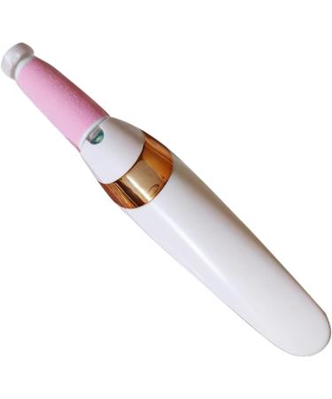 Electric Foot Callus Remover for Dead Skin Portable Rechargeable Pedicure Kit with 2 Polishing Heads Professional Pink Foot Care Tool - Buy Online on GoSupps.com