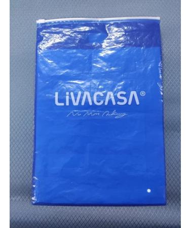 Livacasa Gym Bag with Zipper Interior Pocket | Versatile Sports Bag for Men & Women | Pink Hipster Lined Backpack with Adjustable Tunnel | Ideal 42x3cm Size with Money Pocket - Buy Online on GoSupps.com
