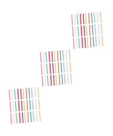 POPETPOP 150 Pcs 3d Nail Stickers Nail Jewelry Clay Ornaments Materiales Para U as 3d Nail Sticker Canes Sticks Nail Tech Accessories Claycanes Nail Accessories Nail Art Polymer Fruit mediumx3pcs As Shownx3pcs