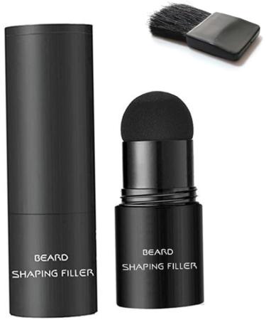 Beard Shadow Powder Instant Hair Line Shadow Stain-Proof Root Touchup Beard Shaping Filler for Thinning Dark Brown - Buy Online on GoSupps.com