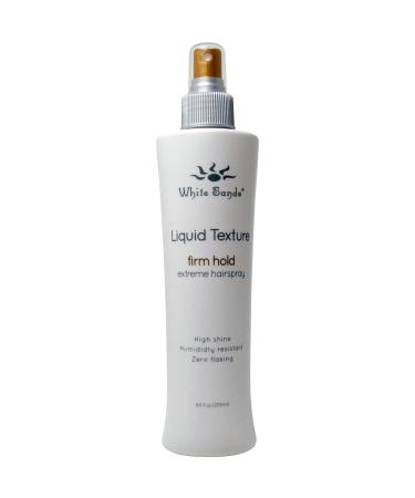 White Sands Liquid Texture Firm Hair Spray 8.5oz