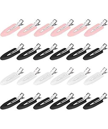 32 Pcs No Bend Hair Clips No Dent Hair Clips No Crease Hair Clip for Hairstyle Bangs Finger Waves Makeup Application Hairdressing Hairpins Styling Clips Hair Salon Tools