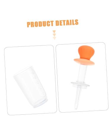 Buy Abaodam 2ST Medicine Feeder & Drink Container for Babies - Silicone Pump Pacifier Donor Scales & Feeding Dispenser for Toddler Juice & Water - Buy Online on GoSupps.com