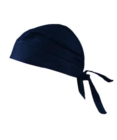 OccuNomix Navy Tuff Nougies Cotton Doo Rag Bandana