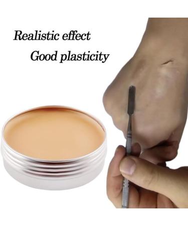 Concealer Waterproof Skin Acne Marks Full Coverage Face Acne Moisturizing Lasting Q7G8 Smooth Makeu Cover Scars Concealer Light Complexion 50g - Buy Online on GoSupps.com