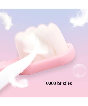 Zumaha Ultra-Hobby Toothbrush - Manual Spinbrush for Adults Pregnancy & Juniors | Travel-Friendly with 10 000 Bristles for Deep Cleaning - Buy Online on GoSupps.com
