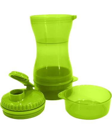 Nupaque Dog Water Cup | Refasted-Proof Portable Puppy Dispenser for Hiking Traveling & Outdoor Adventures - Buy Online on GoSupps.com