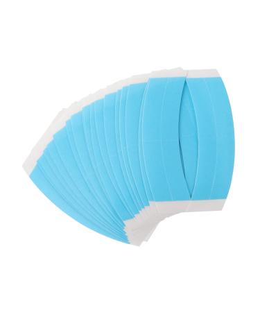 Angoily 23 Sheets Double Sided Wig Film Lace Wig Tape Supply Double Sidestick Tape Hair Extension Tape Strips Toupee Tape Water Proof Tape Hair Wig Tape Scalp Component Paper