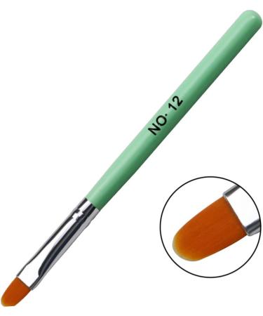 Beaupretty 1 Set manicure tools nail tools nail art decoration Nail Art Pen pinceles para u as acrilicas Nail Manicure Accessories Nail Decoration gel Nail Pen decorate Wooden pole 13.8x1cm Green - Buy Online on GoSupps.com