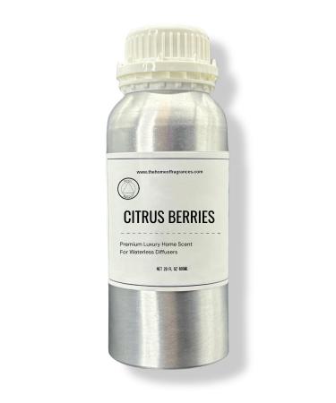 Mystic Romance Citrus Berries Aroma Oil Blend Waterless Diffuser Diffuser Aroma Oil Blends Made in USA (600ml)