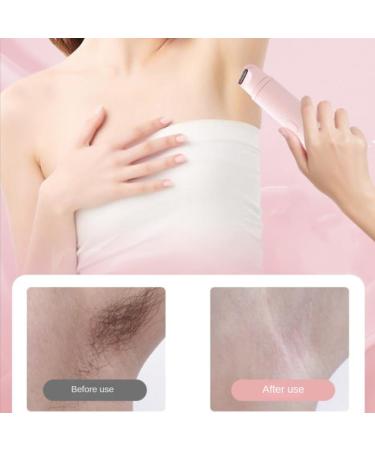 BTuregsau Bikini Trimmer and Shaver for Women 2-In-1 Wet/Dry Electric Body Hair Trimmer Hair Removal Gradient Gradient Purple - Buy Online on GoSupps.com