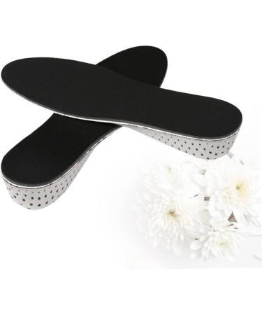 Healeved 1 Pair Men's Height Increasing Insoles - Shoe Inserts for Height Increase - Black Size 3 - Buy Online on GoSupps.com