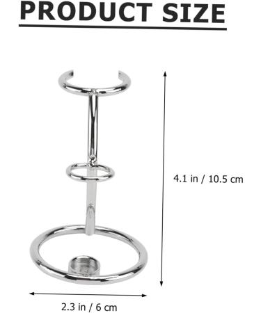 Doitool Men's Razor Body Shaver Kit | Metal Organizer with Beard Brush & Stand | Safety Razor Storage Tool for Men - Buy Online on GoSupps.com