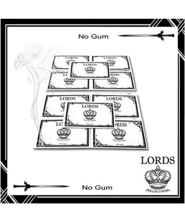 20 Booklets 100% Organic Rolling Papers no gum Papier de damas (1200 Leaves/Papers) - Buy Online on GoSupps.com