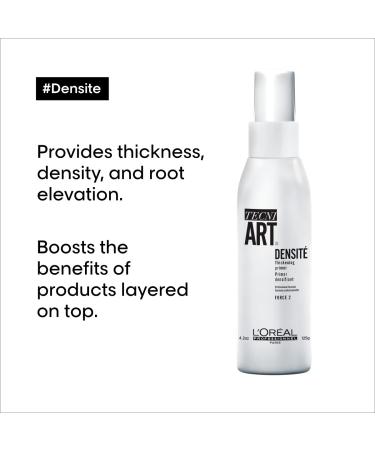 L'Oreal Professionnel Densite Thickening Primer Spray 4.2 Fl. Oz. | Light Hold for All Hair Types | Volumizing Spray - Buy Online on GoSupps.com