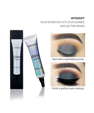 AKARY Mini Glitter Primer for Long Lasting Eye Makeup - Christmas Party Cosmetics Base - Buy Online on GoSupps.com