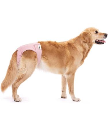 Lills Fuse Pants for Women | Organic Cotton Extra Absorbent Flexible Closure | XS to XXL Waist 46-60cm | Washable & No Insoles Needed | Pink Berry - Buy Online on GoSupps.com