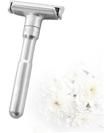 Doitool Double-Sided Safety Razor - Adjustable Shaver for Men | Premium Men's Razor & Handle for a Close Comfortable Shave - Buy Online on GoSupps.com