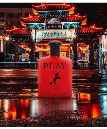 Play Cologne for Men (Play Red Play Green Play Blue Play Black) inspired by R.L.P.O.L.O (PACK OF 4) x 100ml / 3.4oz each giftset Eau De Toilette Spray - Buy Online on GoSupps.com