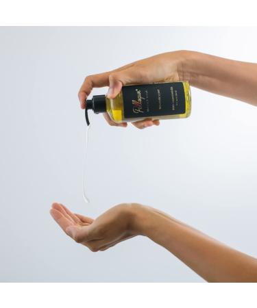 Body Cleansing Gel - Paraben Free Silicone Free Sulfate Free | 10 fl. oz | Signature Scent | Moisturizing Body Wash for Sensitive Skin | At Home Spa Experience - Buy Online on GoSupps.com