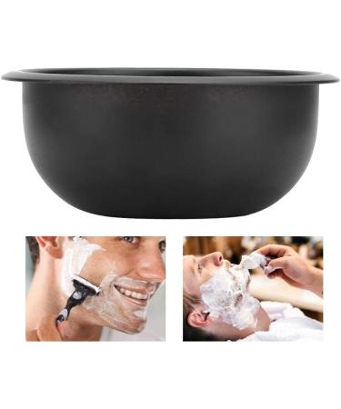 Beard Shaving Bowl for Men - Portable Foam Shaving Bowl - Thicken Black Shaving Cream Holder - Essential Shaving Kit - Buy Online on GoSupps.com