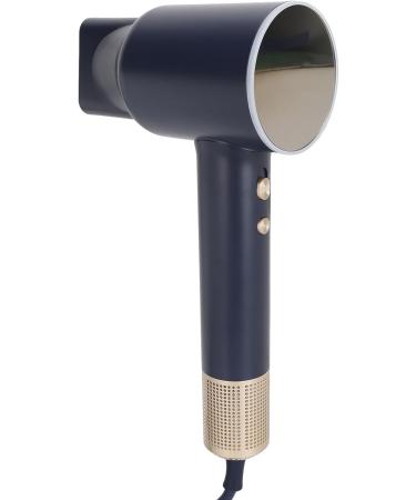High Speed Blow Dryer with Brushless Motor Ionic Hair Dryer Salon Negative Ions Blow Dryer Low Noise Fast Drying Thermo Control Hair Care Dryer with Nozzle (US Plug 110V) - Buy Online on GoSupps.com